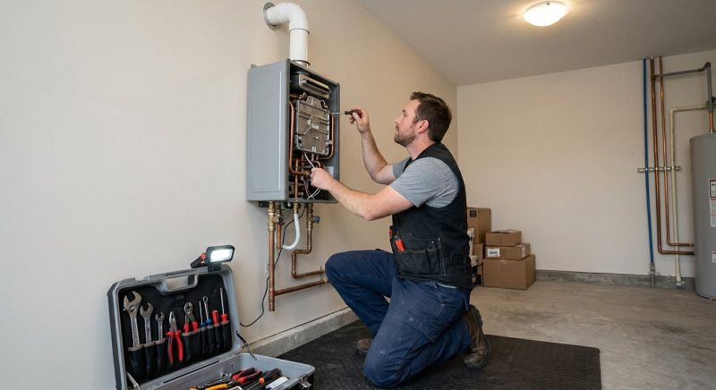 Tankless Water Heater Repair in Katy, TX