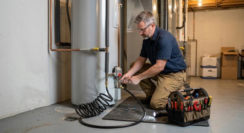 Water Heater Maintenance in Austin, TX