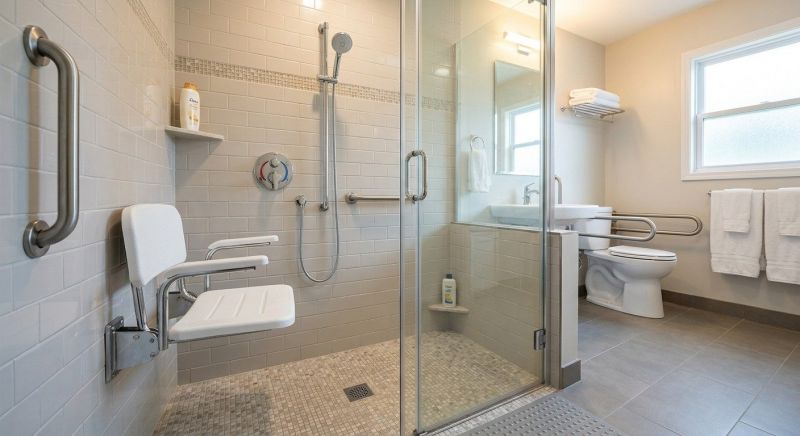 Elderly Shower Installation in Sarasota, FL