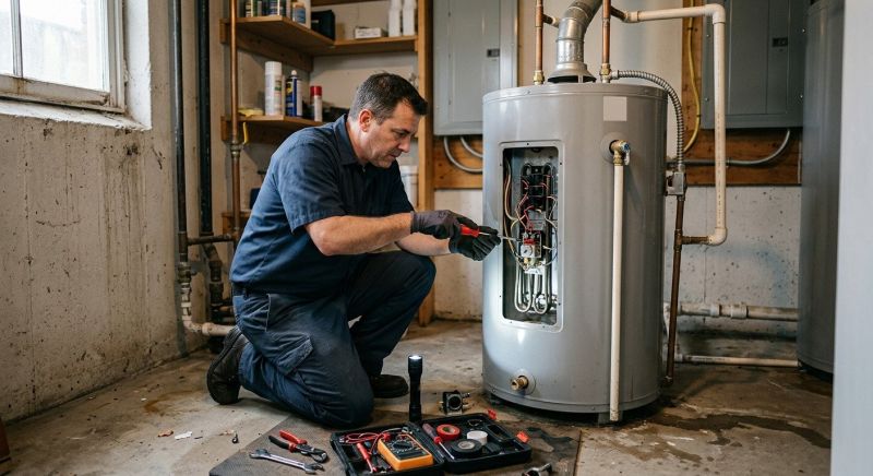 Electric Water Heater Repair in West Palm Beach, FL