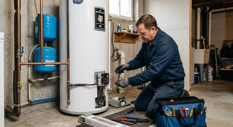 Electric Water Heater Repair in Fort Lauderdale, FL
