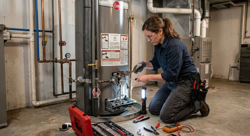 Electric Water Heater Repair in Austin, TX