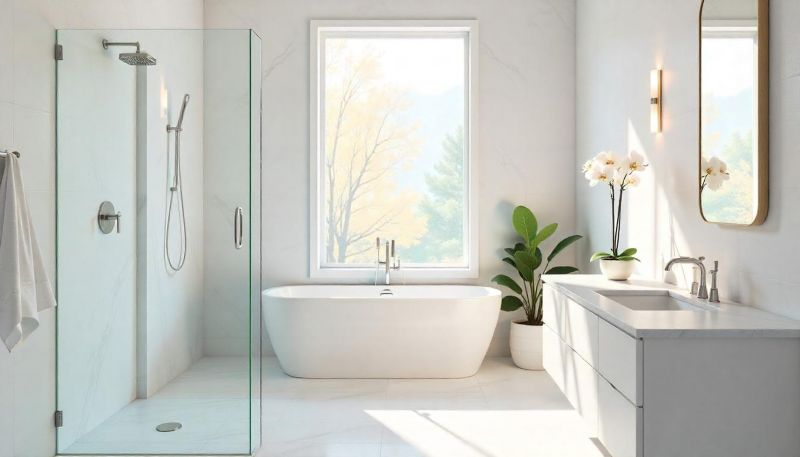 Freestanding Tub Installation in Venice, FL