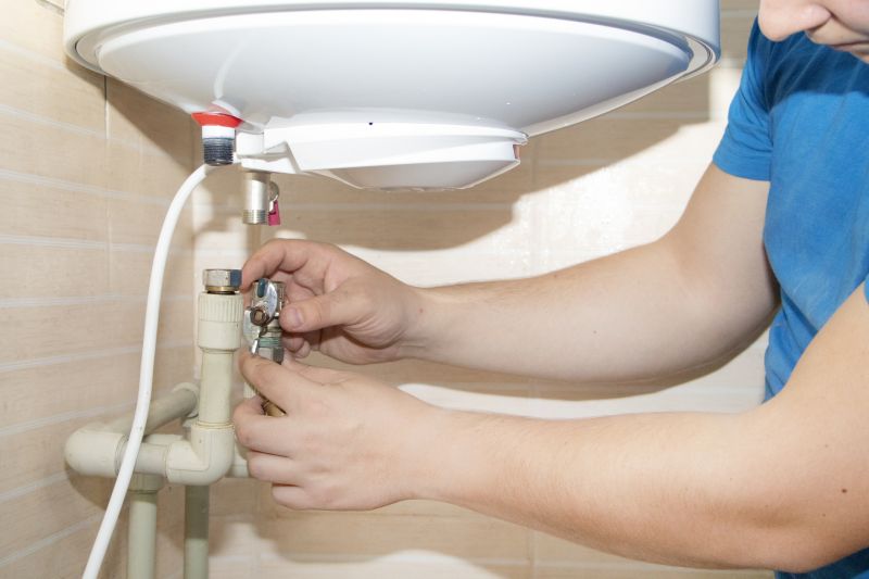 Electric Water Heater Repair detail