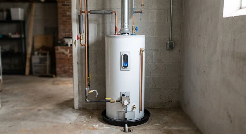 Gas Water Heater Installation in Austin, TX