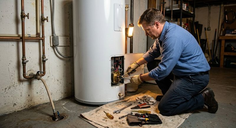Gas Water Heater Repair in Fredericksburg, VA