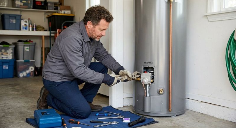 Gas Water Heater Repair in San Antonio, TX