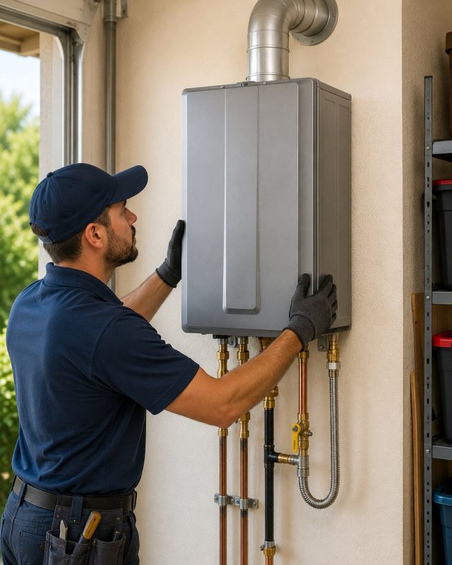 Gas Water Heater Replacement in Austin, TX