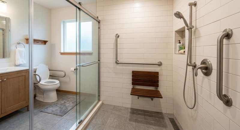 Handicap Shower Installation in Venice, FL