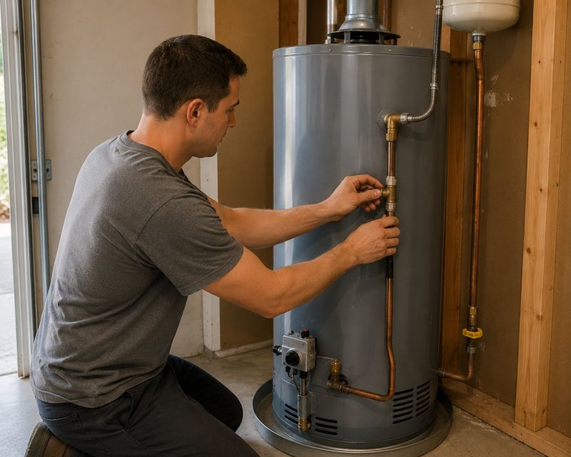 Hot Water Heater Installation in Boca Raton, FL