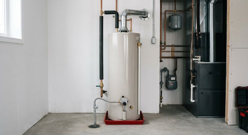 Hot Water Heater Installation in Katy, TX