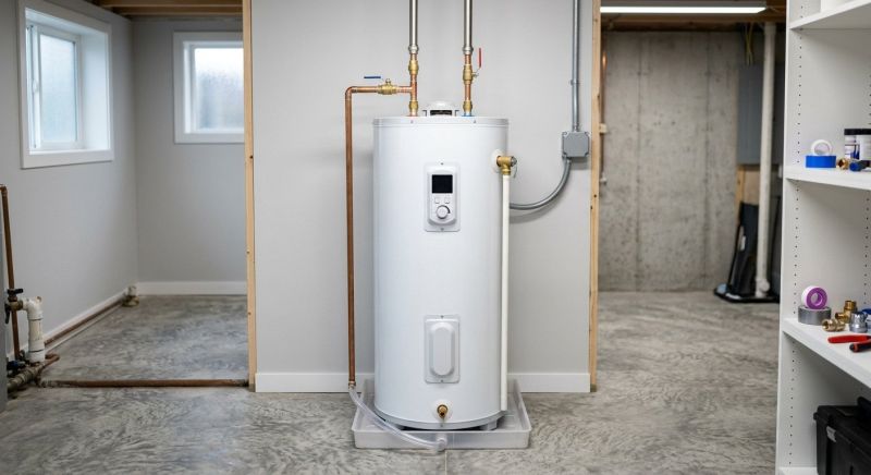 Hot Water Heater Installation in San Antonio, TX