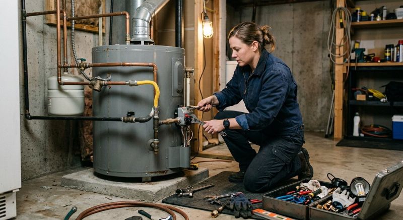 Hot Water Heater Repair in Austin, TX