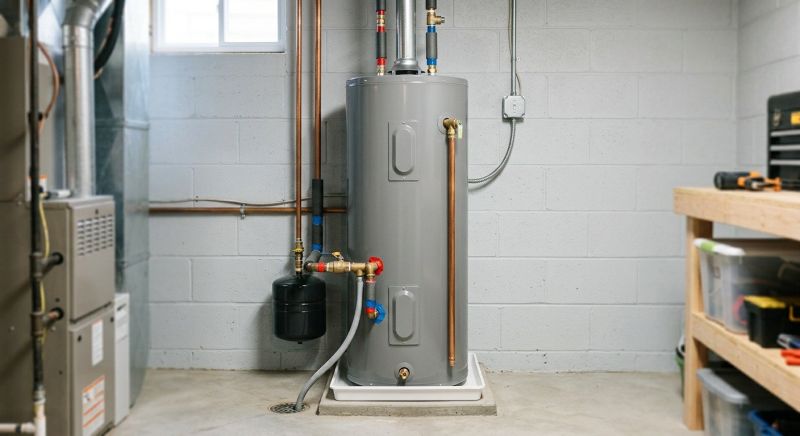 Hot Water Heater Replacement in Sacramento, CA