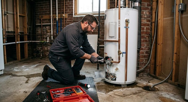 Hot Water Heater Service in Columbus, OH
