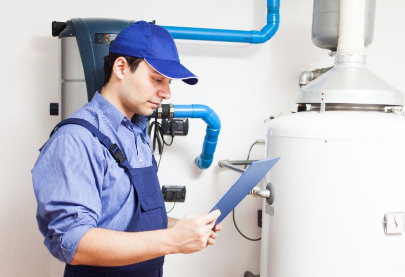 Hot Water Heater Service in Katy, TX