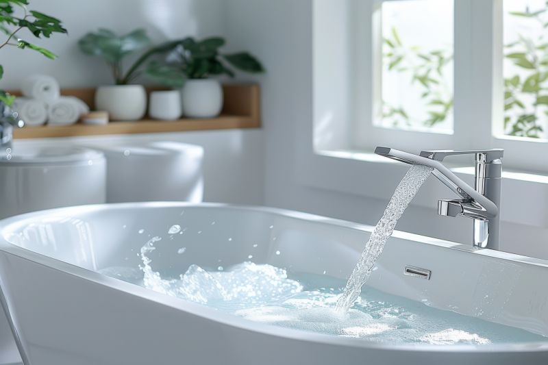 Large Bathtub Installation in Danbury, CT