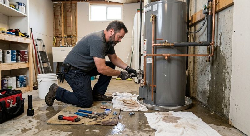 Leaking Water Heater Repair in Boca Raton, FL