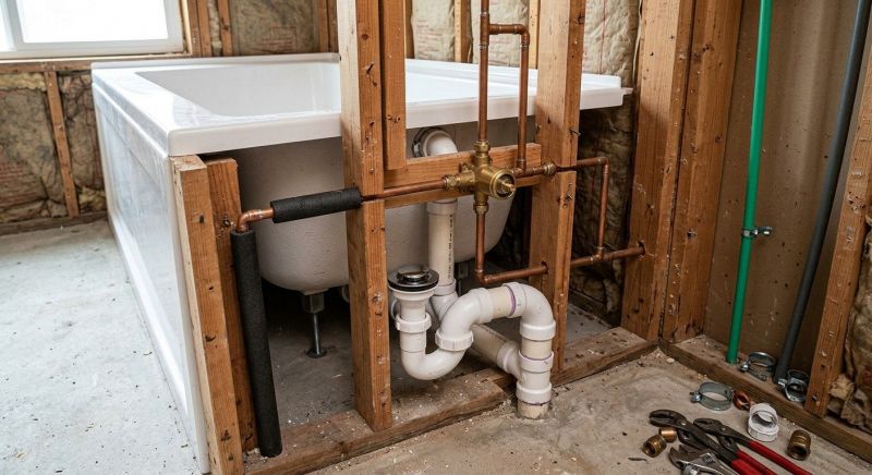 Oversized Bathtub Installation in West Chester, PA