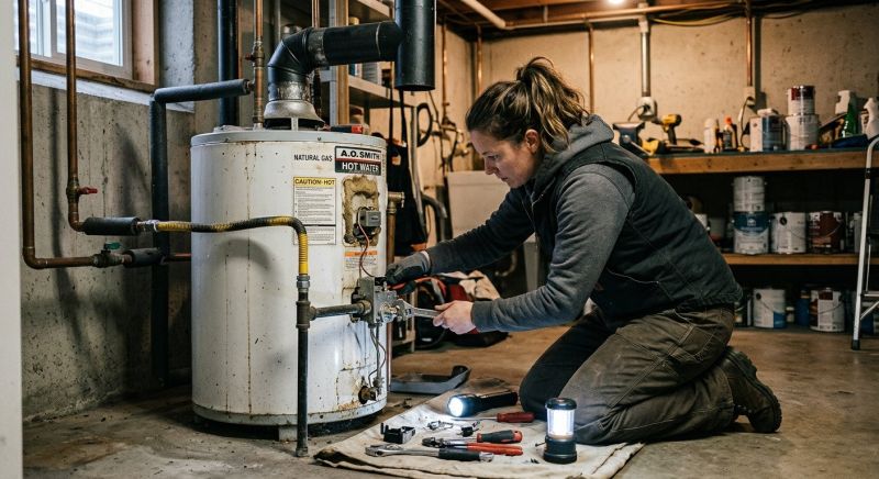 Propane Water Heater Repair in West Palm Beach, FL