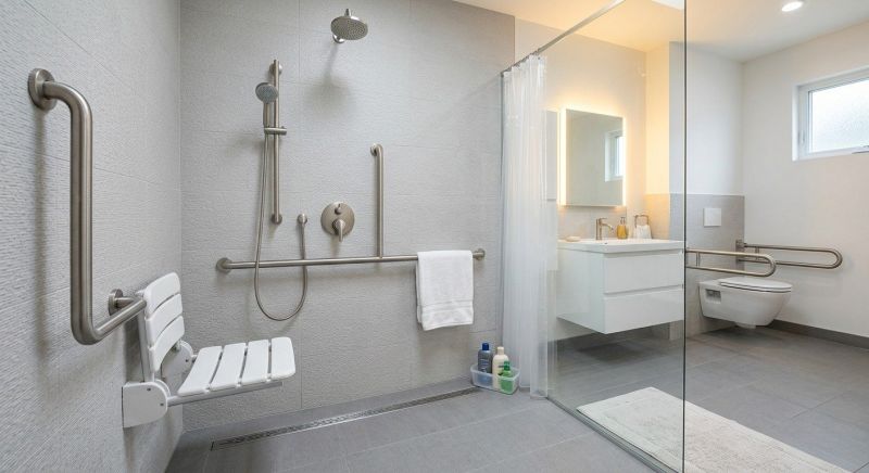 Senior Shower Installation in Sarasota, FL
