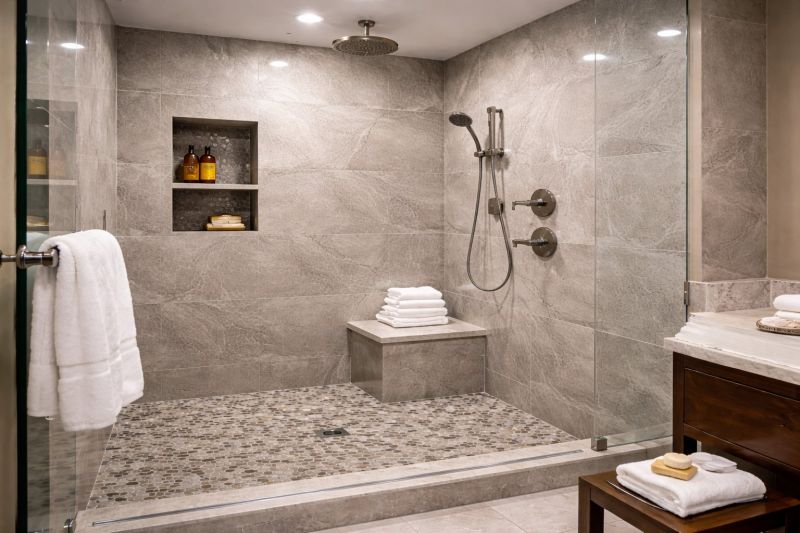 Shower Stall Replacement in Portland, ME