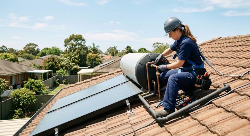 Solar Water Heater Repair in West Palm Beach, FL