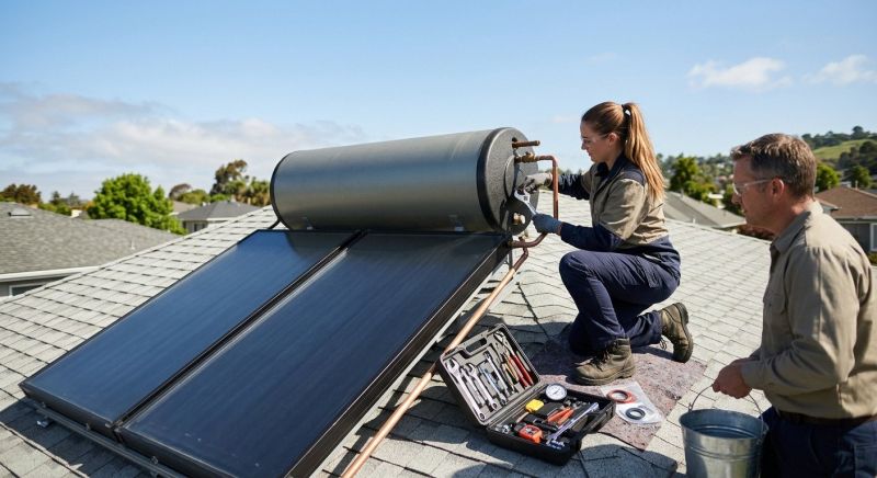 Solar Water Heater Repair in Annapolis, MD