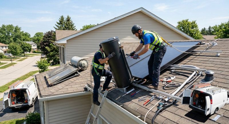 Solar Water Heater Replacement in Fort Lauderdale, FL
