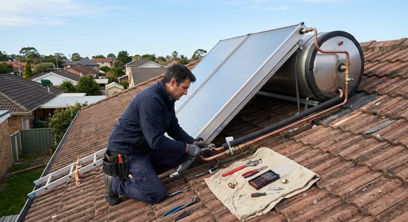 Solar Water Heater Service in Annapolis, MD