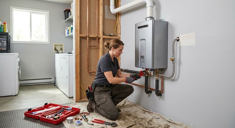 Tankless Heater Installation in Austin, TX