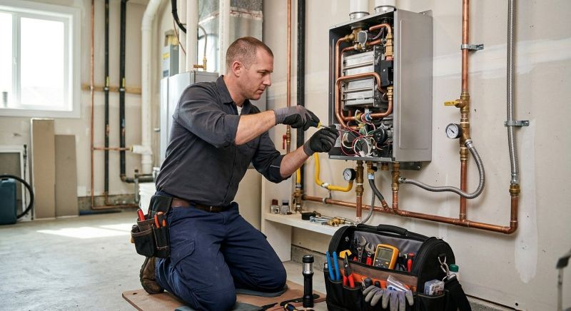 Tankless Water Heater Repair in West Palm Beach, FL