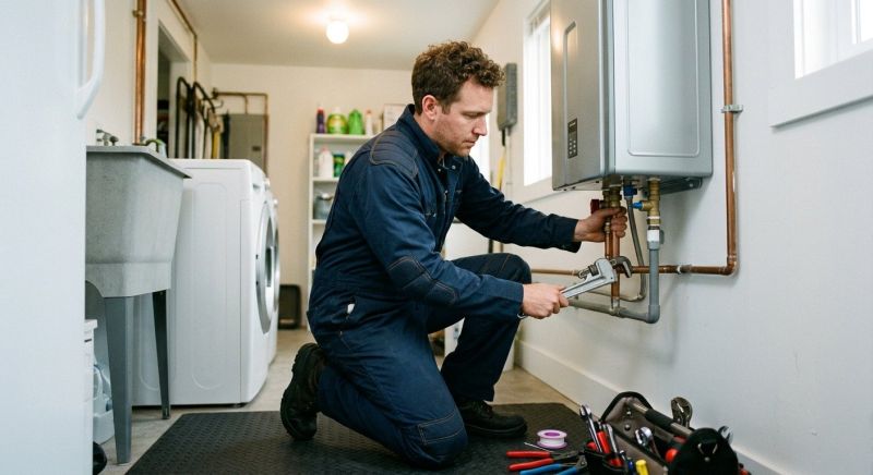 Tankless Water Heater Repair in Katy, TX