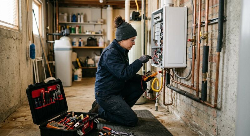 Tankless Water Heater Repair in Kansas City, MO