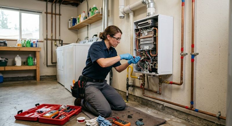 Tankless Water Heater Service in Fort Lauderdale, FL