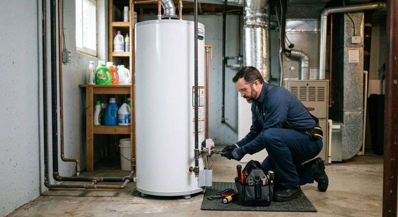Water Heater Maintenance in Columbus, OH
