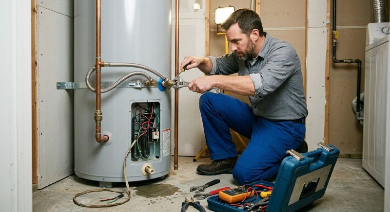 Water Heater Repair in Fredericksburg, VA